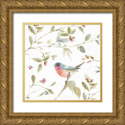 Beautiful Romance XVIII Gold Ornate Wood Framed Art Print with Double Matting by Audit, Lisa