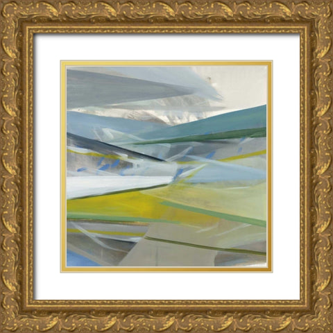 Reaching Out Gold Ornate Wood Framed Art Print with Double Matting by Maye, Jo