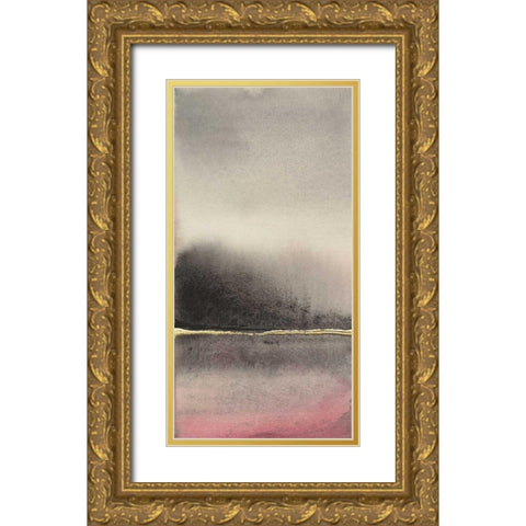 After the Storm I Gold Ornate Wood Framed Art Print with Double Matting by Paschke, Chris