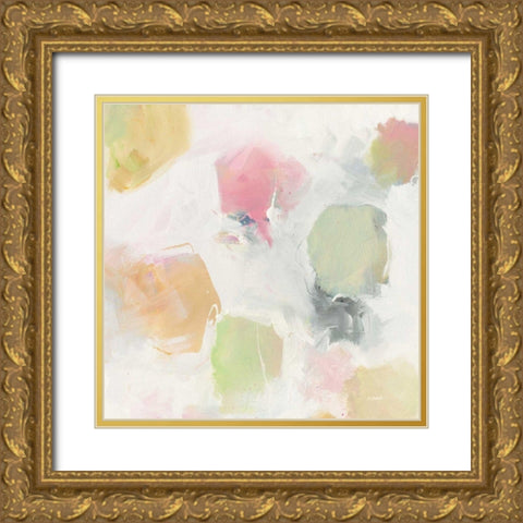 Ideas Held Aloft II Gold Ornate Wood Framed Art Print with Double Matting by Schick, Mike