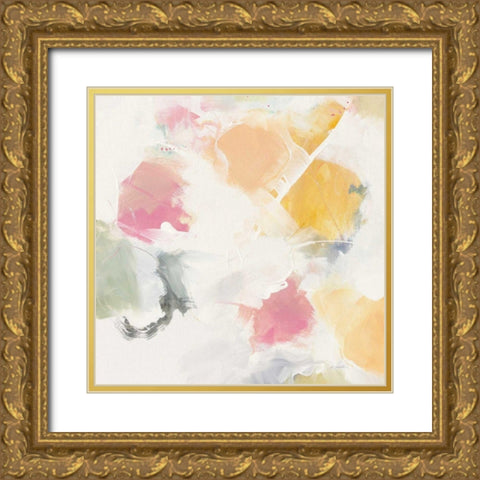 Ideas Held Aloft III Gold Ornate Wood Framed Art Print with Double Matting by Schick, Mike