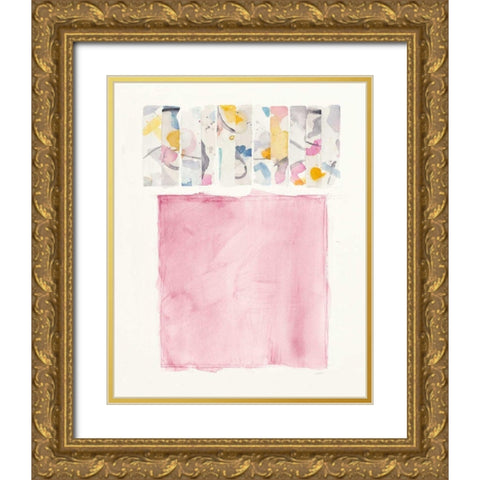 Day Dream III Gold Ornate Wood Framed Art Print with Double Matting by Schick, Mike