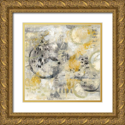 Drifting Away Crop Gold Ornate Wood Framed Art Print with Double Matting by Vassileva, Silvia