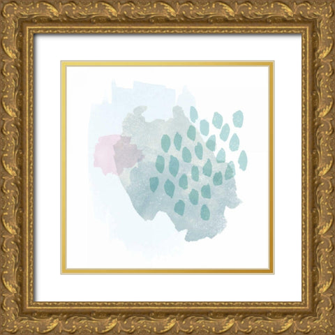 Sublime II Gold Ornate Wood Framed Art Print with Double Matting by Hershey, Moira