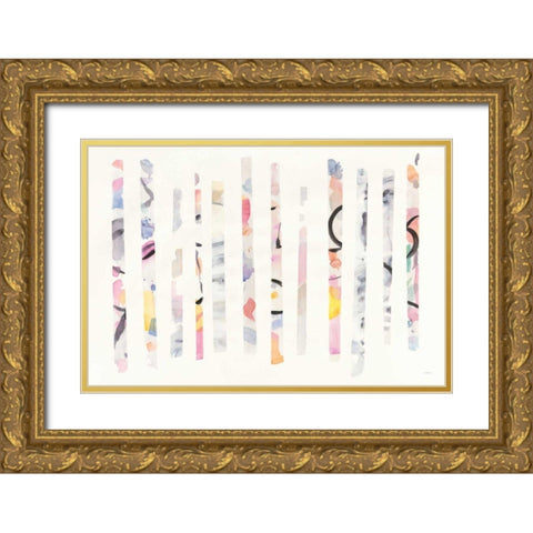 Candy Bars Gold Ornate Wood Framed Art Print with Double Matting by Schick, Mike