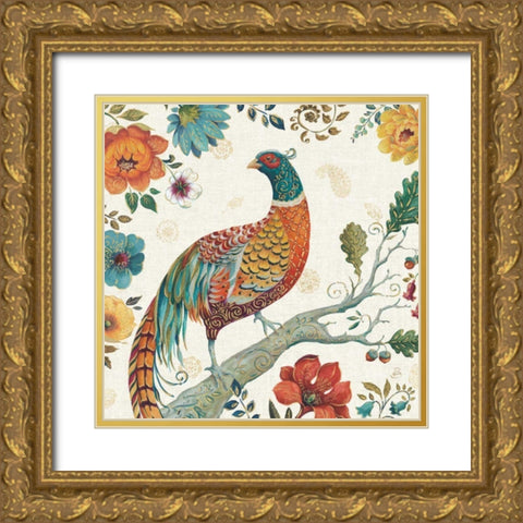 Spice Season III Gold Ornate Wood Framed Art Print with Double Matting by Brissonnet, Daphne