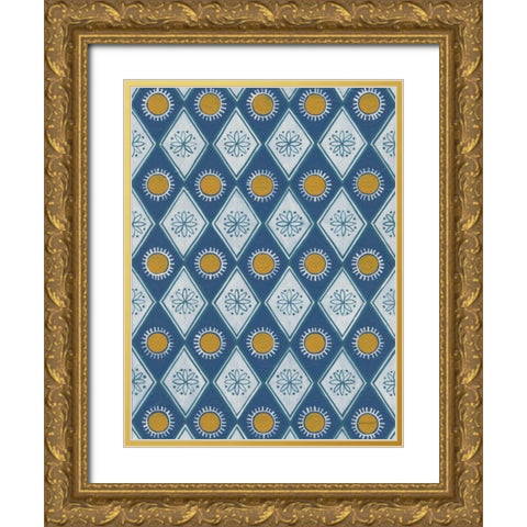 Sunny Designs I Gold Ornate Wood Framed Art Print with Double Matting by Lovell, Kathrine