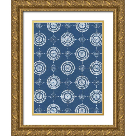 Sunny Designs II Gold Ornate Wood Framed Art Print with Double Matting by Lovell, Kathrine