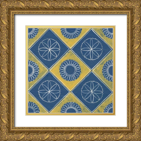 Sunny Designs III Gold Ornate Wood Framed Art Print with Double Matting by Lovell, Kathrine