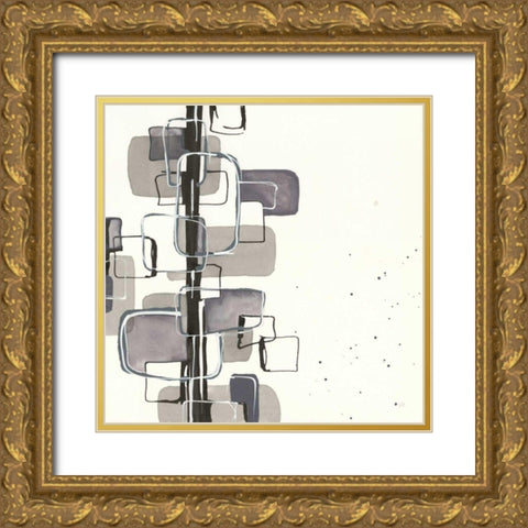 Mind Games I Gold Ornate Wood Framed Art Print with Double Matting by Paschke, Chris