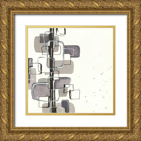 Mind Games I Gold Ornate Wood Framed Art Print with Double Matting by Paschke, Chris