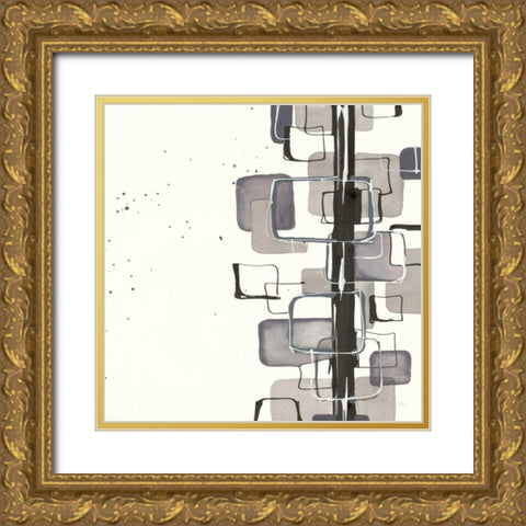 Mind Games II Gold Ornate Wood Framed Art Print with Double Matting by Paschke, Chris