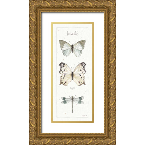 A Country Weekend XIV Gold Ornate Wood Framed Art Print with Double Matting by Audit, Lisa