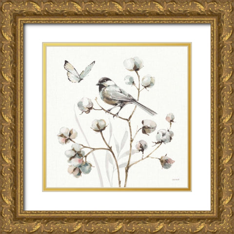 A Country Weekend XVII Gold Ornate Wood Framed Art Print with Double Matting by Audit, Lisa