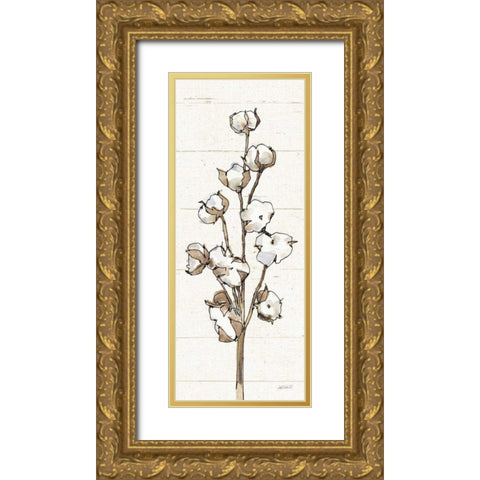 Farm Memories IX Gold Ornate Wood Framed Art Print with Double Matting by Tavoletti, Anne
