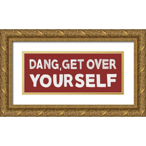 The Boys Sign IV Gold Ornate Wood Framed Art Print with Double Matting by Sullivan, Myles