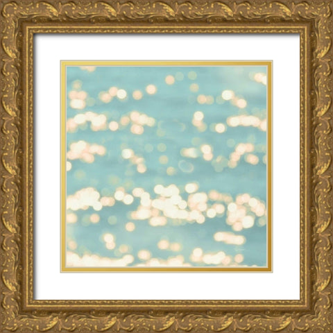 Sea Inspiration II v2 no Words Gold Ornate Wood Framed Art Print with Double Matting by Schlabach, Sue