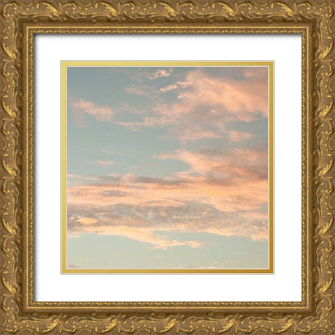 Sea Inspiration III v2 no Words Gold Ornate Wood Framed Art Print with Double Matting by Schlabach, Sue