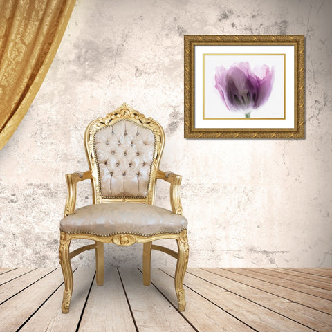 Inside Out I Gold Ornate Wood Framed Art Print with Double Matting by Urquhart, Elizabeth