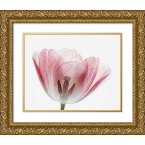 Inside Out III Gold Ornate Wood Framed Art Print with Double Matting by Urquhart, Elizabeth