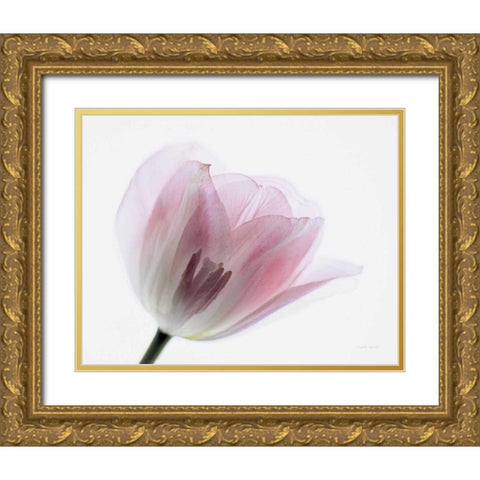 Inside Out IV Gold Ornate Wood Framed Art Print with Double Matting by Urquhart, Elizabeth