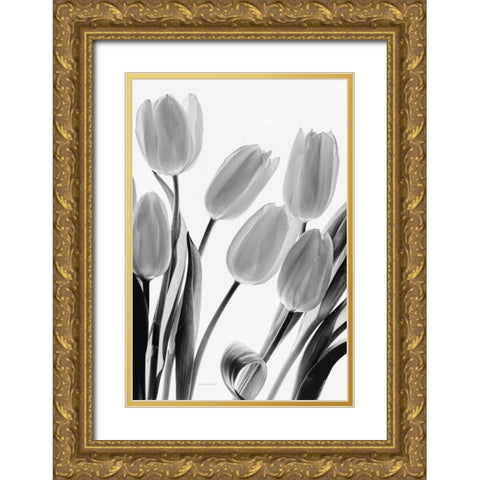 Shadows and Light I Gold Ornate Wood Framed Art Print with Double Matting by Urquhart, Elizabeth