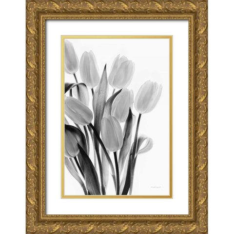 Shadows and Light II Gold Ornate Wood Framed Art Print with Double Matting by Urquhart, Elizabeth