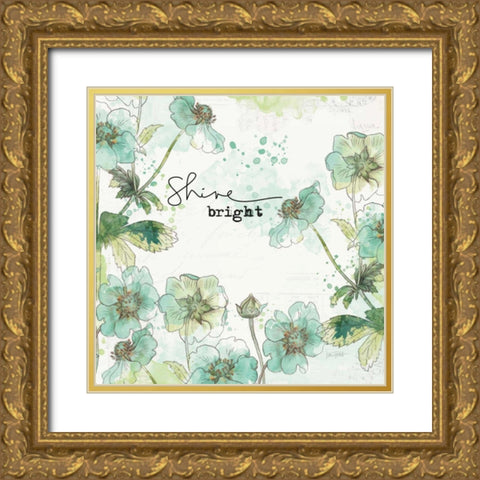 Dream and Faith IV Gold Ornate Wood Framed Art Print with Double Matting by Pertiet, Katie