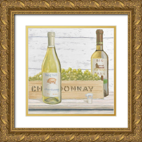 Vintners Recess III Gold Ornate Wood Framed Art Print with Double Matting by Adams, Emily