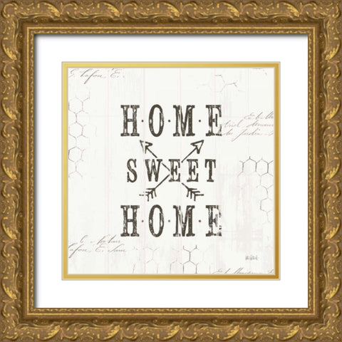Farmhouse Fresh IV Gold Ornate Wood Framed Art Print with Double Matting by Pertiet, Katie