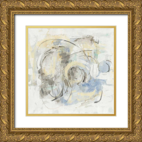 Signature Gold Ornate Wood Framed Art Print with Double Matting by Vassileva, Silvia