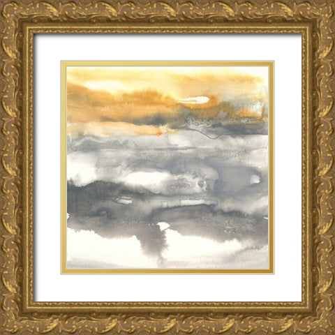 Any Direction I Gold Ornate Wood Framed Art Print with Double Matting by Paschke, Chris