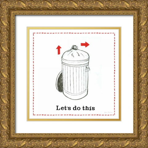 Home Improvement III Gold Ornate Wood Framed Art Print with Double Matting by Sullivan, Myles