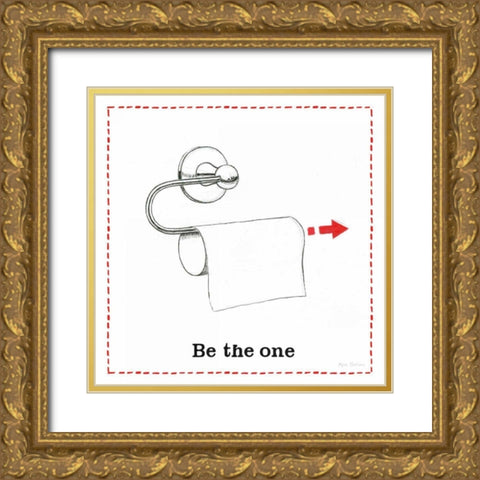 Home Improvement IV Gold Ornate Wood Framed Art Print with Double Matting by Sullivan, Myles