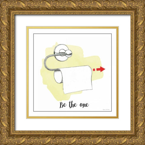 Home Improvement IV with Color Script Gold Ornate Wood Framed Art Print with Double Matting by Sullivan, Myles