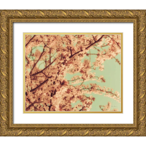 Kyoto Gold Ornate Wood Framed Art Print with Double Matting by Bevan, Keri