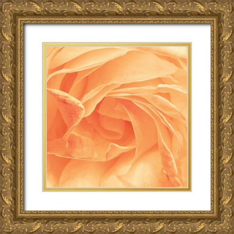 Georgia Gold Ornate Wood Framed Art Print with Double Matting by Bevan, Keri