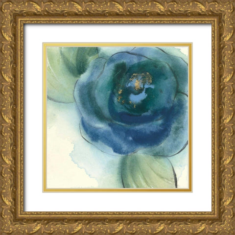 Wannabe Poppies I Gold Ornate Wood Framed Art Print with Double Matting by Paschke, Chris