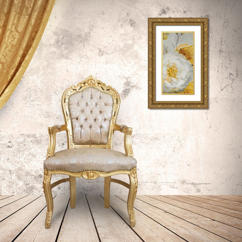 Sunshine XV Gold Ornate Wood Framed Art Print with Double Matting by Audit, Lisa