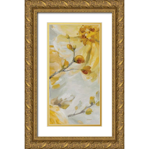 Sunshine XVI Gold Ornate Wood Framed Art Print with Double Matting by Audit, Lisa
