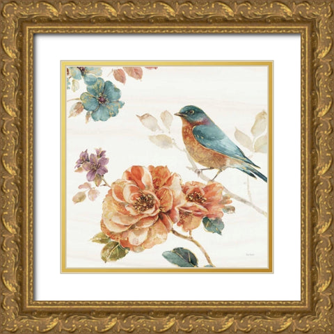 Spiced Nature III Soft White Gold Ornate Wood Framed Art Print with Double Matting by Audit, Lisa