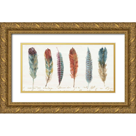 Spiced Nature XII Soft White Gold Ornate Wood Framed Art Print with Double Matting by Audit, Lisa