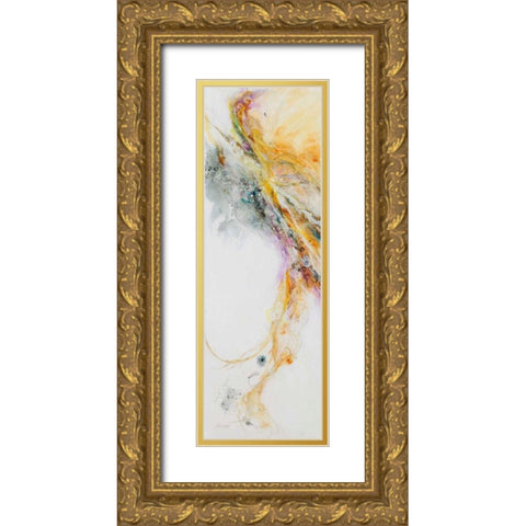 Adrift I Gold Ornate Wood Framed Art Print with Double Matting by Griggs, Jan