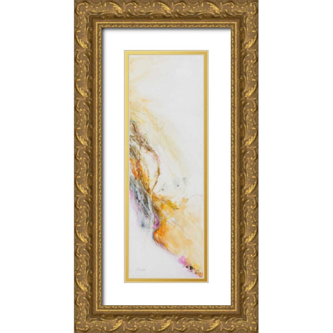 Adrift II Gold Ornate Wood Framed Art Print with Double Matting by Griggs, Jan