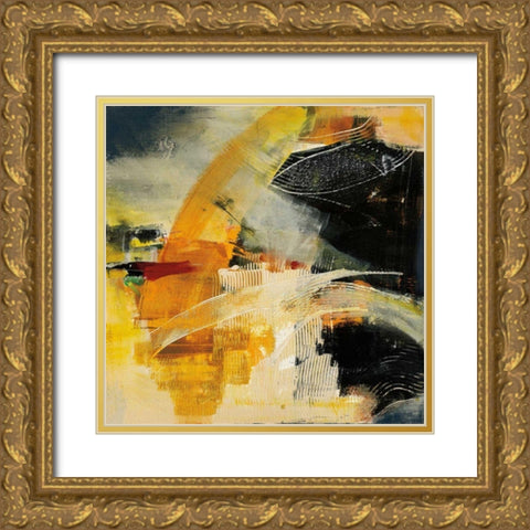 End of the Rainbow I Gold Ornate Wood Framed Art Print with Double Matting by Griggs, Jan