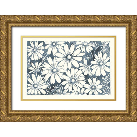 Farm Life VI Gold Ornate Wood Framed Art Print with Double Matting by Thomas, Miranda