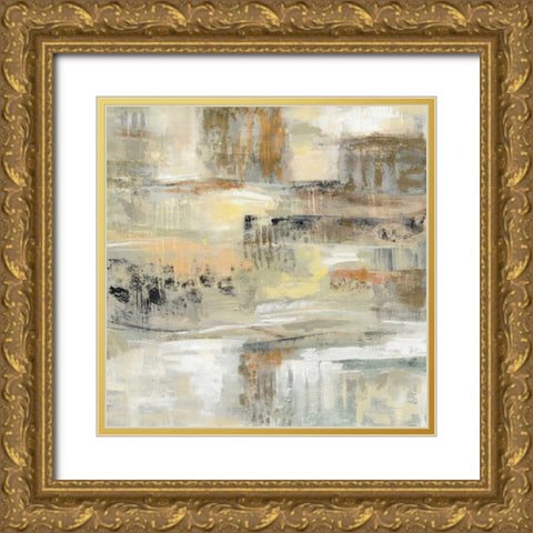 Gentle Touch Gold Ornate Wood Framed Art Print with Double Matting by Vassileva, Silvia