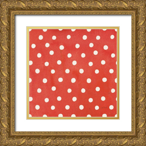 Coastal Catch Step 06A Gold Ornate Wood Framed Art Print with Double Matting by Tavoletti, Anne