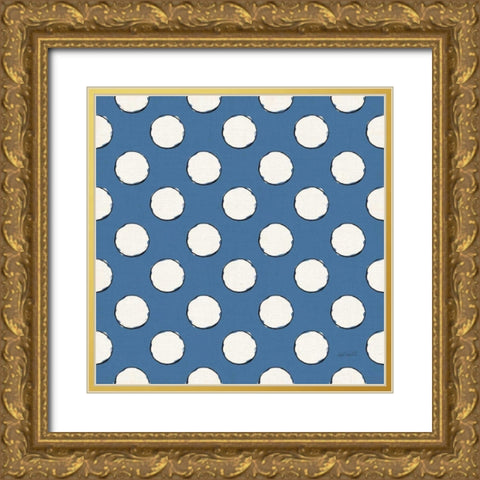 Coastal Life Step 08A Gold Ornate Wood Framed Art Print with Double Matting by Tavoletti, Anne