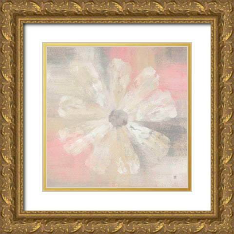 Nimbus Bloom I Gold Ornate Wood Framed Art Print with Double Matting by Studio Mousseau